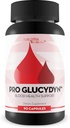 Pro Glucydyn - Supplément de soutien de la santé de Blood S - Ail, curcuma, berbère, thé vert + vitamines, minéraux et herbes - Promouvoir la santé équilibrée du sang et la circulation - Aidez à améliorer le flux sanguin naturellement