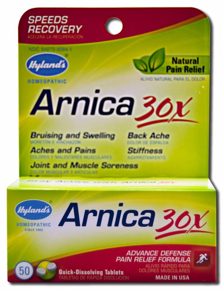 Hyland's Arnica 30x 50 comprimés
