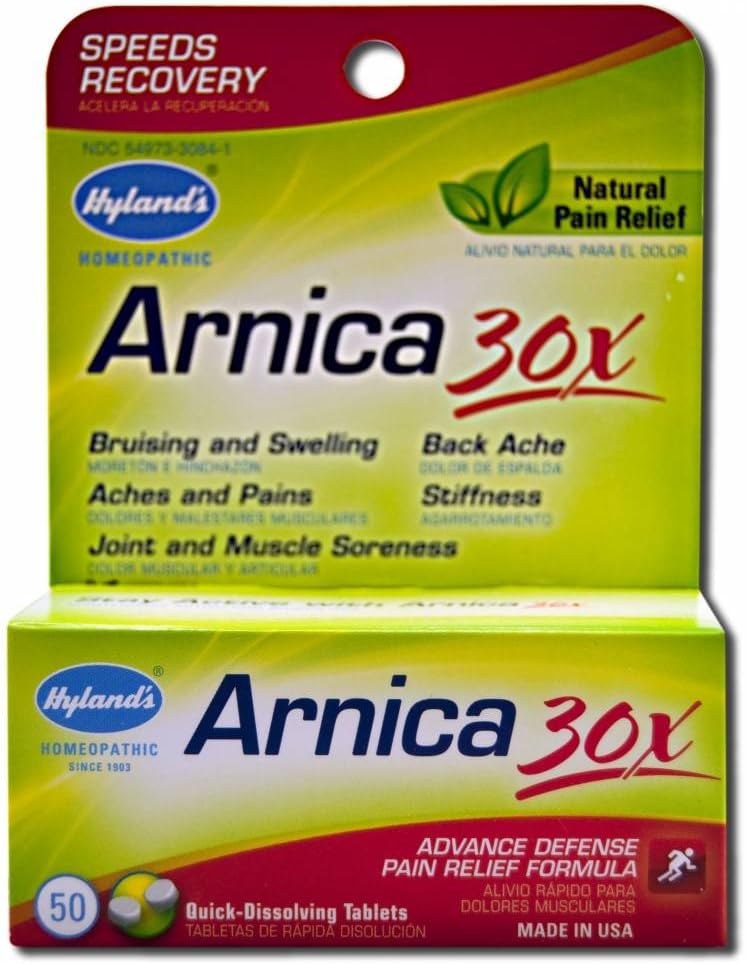 Hyland's Arnica 30x 50 comprimés