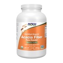 MAINTENANT Aliments suppléments, Acacia poudre pure, certifié biologique, hautement soluble, mélange facilement, santé intestinale*, 12-Ounce