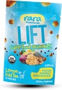 LIFT Focus Gummies certifiées biologique USDA – Supplément de soutien naturel au cerveau, végétalien et sans gluten, infusé avec Yerba Mate, Lion, Wild Purple Maca & Chaga (6 Gummies par sac, LIFT)