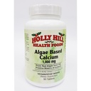 Holly Hill Health Foods Calcium à base d'algues 1 000 mg, 90 comprimés