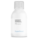 Supersmart - Glutathion liposomique liquide 900mg par jour (haute puissance) - Forme hautement biodisponible de Glutathion - Antioxydant amélioré avec la vitamine C. Sans OGM et sans gluten - 200ml - 20 portions