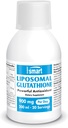 Supersmart - Glutathion liposomique liquide 900mg par jour (haute puissance) - Forme hautement biodisponible de Glutathion - Antioxydant amélioré avec la vitamine C. Sans OGM et sans gluten - 200ml - 20 portions
