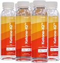 Ketone-IQ - Obtenez votre carburant de Ketones. Pas de sucre, pas de sel, pas de caféine. 60 portions de cétones potables pour élever rapidement les niveaux de cétones. Nouvelle et meilleure formulation! (6 ct)