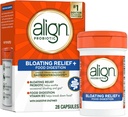 Align Probiotic Bloating Relief + Food Digestion, Probiotiques pour les femmes et les hommes, #1 Marque recommandée par le médecin, favorise la santé digestive et aide à soutenir le métabolisme des aliments*, 28 capsules