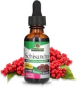 Nature's Answer Schisandra Berry Extract with Organic Alcohol, 1-Fluid Ounce | Digestive Health Support | Promotes Cognitive Improvement | Natural Stress Reliever