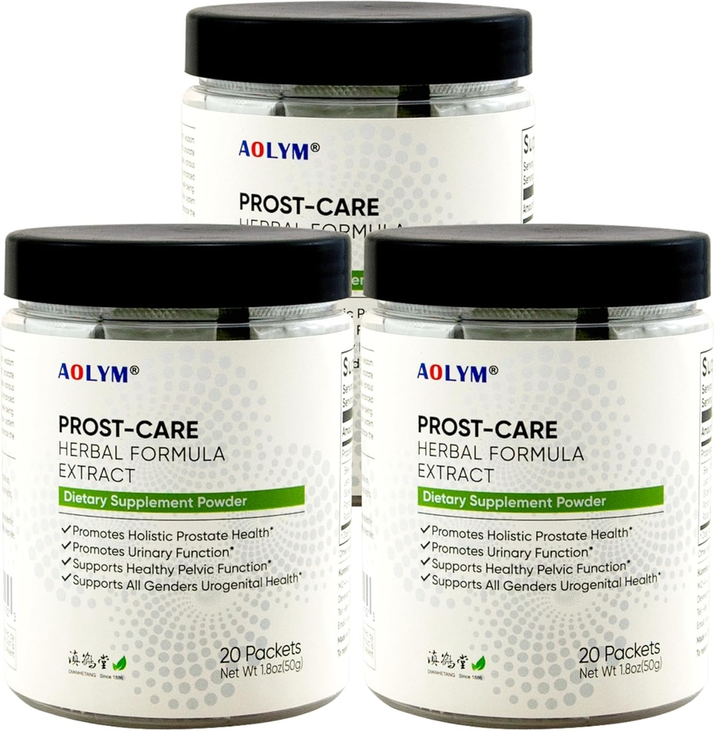 Supplément de santé Prostate avancé pour les hommes naturel extra-fort formule de soutien prostate Bladder pour réduire les mictions fréquentes 20 paquets/bouteilles