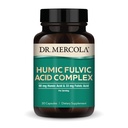 Dr. Mercola Humic Fulvic Acid Complex - Gut Health Support - Aids Occasional Bloating & Indigestion - Also Supports Immune, Brain & Cellular Health - Non-GMO & Gluten-Free - 30 Capsules (30 Servings)