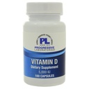 Laboratoires progressifs Vitamine D-3 5000 UI 100 Capsules