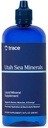 Trace Minerals Utah Sea Minerals - Supplément nutritionnel liquide avec Sea Minerals - Supplément énergie avec Ionic Trace Minerals, Magnésium & More - Soutient la santé cardiaque - 10 fl oz