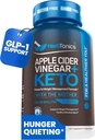 Herboronique vinaigre de cidre de pomme avec des sels de BHB Keto - Supplément de soutien GLP-1