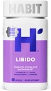 Supplément Habit Libido (60 capsules) - Nouveau look, mélange naturel aphrodisiaque avec Maca, Ashwagandha L-Arginine, soutient l'énergie et la performance, végétalien, non-OGM (1 paquet)