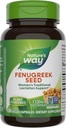 Nature's Way Fenugreek Seed, 610mg 100 Capsules