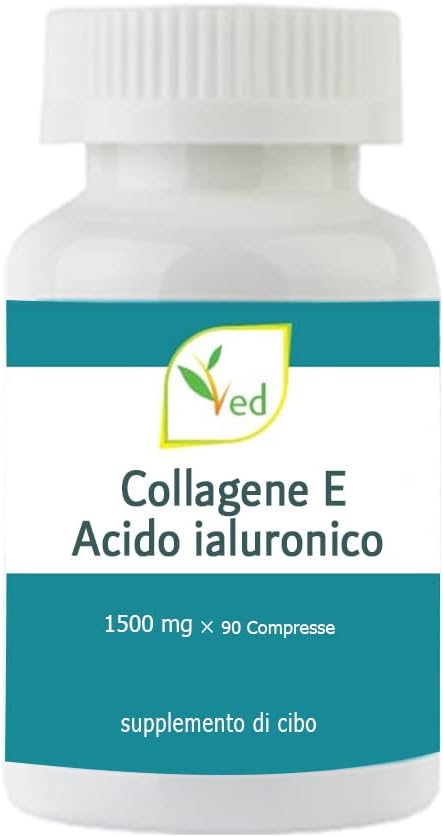 Ultra pur Collagène 1200mg et 300mg d'acide hyaluronique 90 comprimés. 1500mg par comprimé