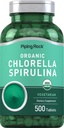 Piping Rock Chlorella Spirulina Organic.