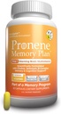Plan mémoire PRONENE (60 ct) Cerveau du matin Multivitamines. Supplément nootropique avec/Choline, Sélénium, Resvératrol, D et B Vitamines.