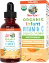 MaryRuth Organics Supplément Vitamine C pour nourrissons et bébés USDA Organic Vitamine C Liquid Drops for infants.