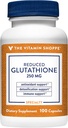 L'antioxydant contre le glutathion réduit - 250 MG (100 capsules)
