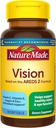 Nature Made Vision Based on the AREDS 2 Formula, Eye Vitamins with Lutein & Zeaxanthin, Vitamin C, Vitamin E, Zinc and Copper for Healthy Vision and Eye Function Support, 60 Softgels, 30 Day Supply