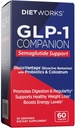 DietWorks GLP-1 Companion, Semaglutide Support, favorise la digestion et la régularité, stimule les niveaux d'énergie, 60 comprimés