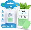 Bandes d'énergie Alto avec 80 mg de caféine naturelle par service – Absorption 10X plus rapide.
