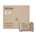 Promix Nutrition Puff Bars de protéines véganes haute protéine, faible teneur en calories Marshmallow Crispy Treat