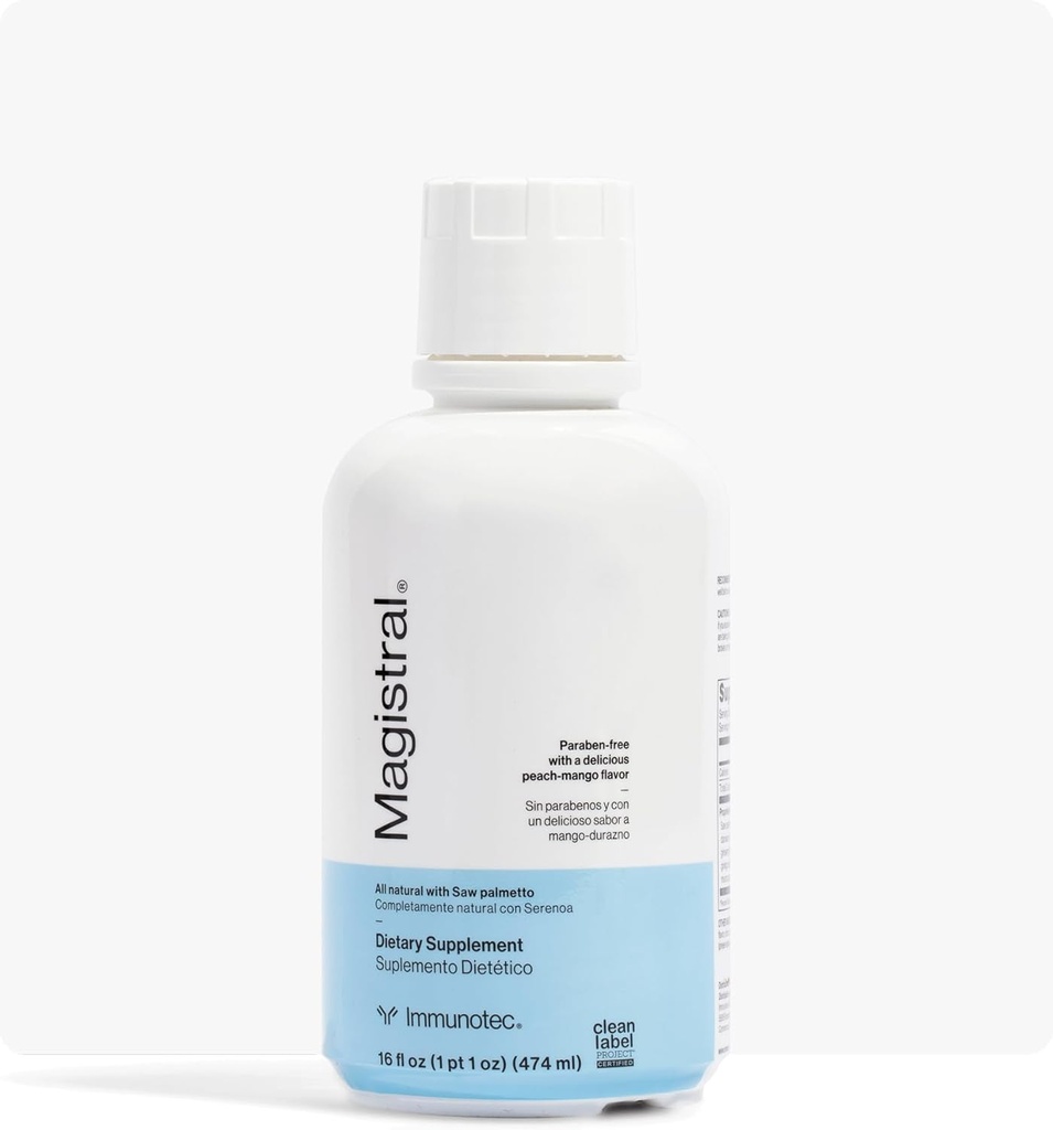 Immunotec Magistral - Saw Palmetto Supplément Extrait - Prostate Health - Supplément naturel pour la santé des hommes