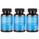 BioEmblem High Absorption Triple Magnésium Complex 300mg de magnésium Glycinate pour Nerves, Malate for Energy, Supplément pour soutenir la santé musculaire