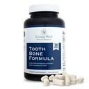 Bien vivre avec le Dr Michelle Dent & Bone Formula - Supplément au Calcium pour Bone Strength & Dent Enamel Support, D3 + K2, 120 Capsules, Non-OGM, Sans gluten
