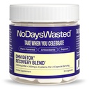 No Days Wasted DHM Detox, 30 Capsules (15 Servings) - Jar - Take During Evening for Better Next Day and Recovery