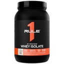 Rule 1 Proteins R1 Protein Whey Isolate, Vanilla Créme, 2 Pounds | 25g Protein & 6g BCAA Exclusively from Whey Isolates and Hydrolysate isolates for Workout Recovery and anytime use