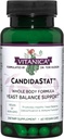 Vitanica Candidastat, Soutien équilibré, Vegan, 60 capsules