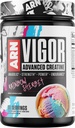 Bras Race Nutrition ARN ARN Amnesty Vigor Formule Créatine avancée (30 portions, Sherbet arc-en-ciel)