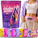 Paquette de chauffage pour les crampes – Kit de chauffage pour les adolescents, les tweens, les filles et les femmes -Patouches de chauffage jetables pour soulager la douleur de la crampe menstruelle, thermothérapie portable