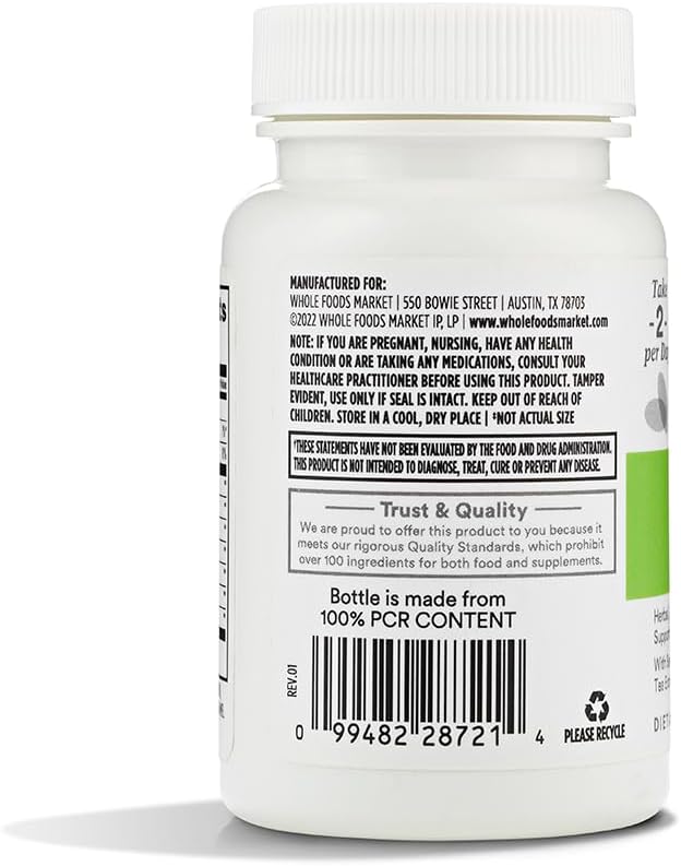 Marché des aliments entiers, soutien de la prostate, 60 Softgels (paquet de 2)