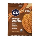 GU énergie Stroopwafel Caramel café sport nutrition gaufre, caféine inclus, et laiterie casher, l'énergie on-the-Go pour tout entraînement, 16 comtes