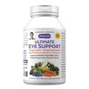 ANDREW MOINSMAN Ultimate Eye Support 30 Softgels - 12mg Lutein, 6mg Zeaxanthin, Bilberry, nutriments clés pour soutenir la santé des yeux et promouvoir une vision saine. Pas d'additifs. Facile à avaler Softgels