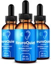 NutraRize (Pack of 3 NeuroQuiet Drops – Official Hearing Support Formula with All-Natural Ingredients to Help Maintain Healthy Auditory Function, Premium Gotas Review (90 Servings)