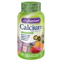 Vitafusion Calcium 500 mg, Vitamines gommy pour adultes, 100 Nombre