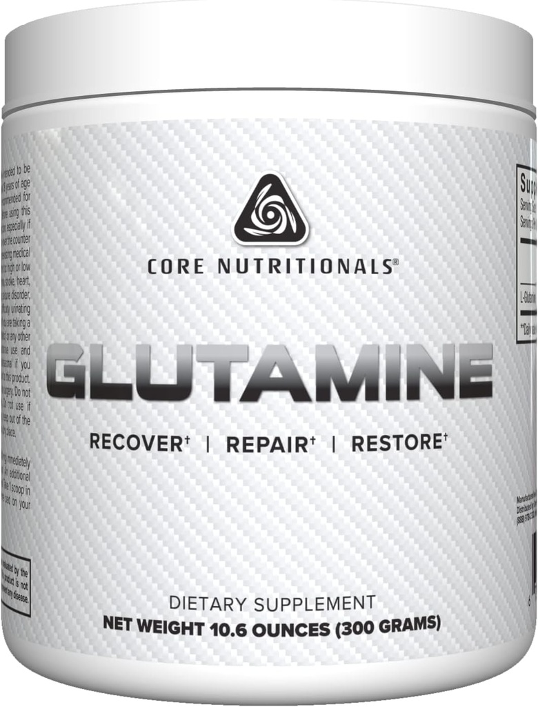 Noyaux nutritionnels Glutamine Amino Acid.