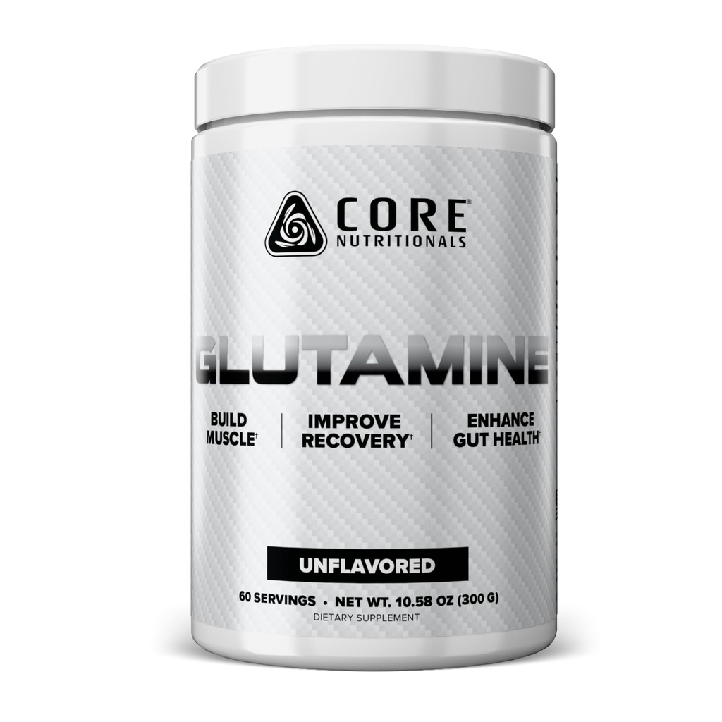 Noyaux nutritionnels Glutamine Amino Acid.