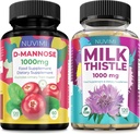 D Mannose 1000 mg et chardon 1000 mg 120 capsules