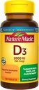 Nature faite de vitamine D3, 100 comprimés, vitamine D 2000 UI (50mcg) aide à soutenir la santé immunitaire, 100 comprimés,.-