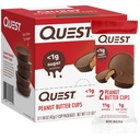 Quest Nutrition Bouteilles de beurre d'arachide, 11g de protéines, 1g de sucre, faible teneur en glucides, sans gluten, Keto Friendly, 12 Compte