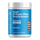 Celebrate Vitamins High Protein Meal Replacement Shake, 27 g Protein Powder, 5 g of Fiber, For Post-Bariatric Surgery Patients, Bananaberry, 15 servings