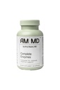 Amy Myers MD Enzymes complètes - Supplément de soutien aux soins et à la santé digestive - Supplément nutritionnel de soutien quotidien au microbiome sain - 120 capsules