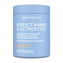 BodyHealth PerfectAmino Electrolytes poudre Pas de sucre, sans sucre kéto à jeun Electrolytes boisson mélange, poudre d'hydratation avec minéraux traces - Orange - 60 portions