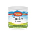 Carlson - Poudre de taurine, acide amino de forme libre, soutien, santé nerveuse et fonction musculaire, 100 grammes