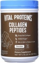 Peptides de collagène de protéines vitales, pâturage élevé, herbacé, paléofriendly, sans gluten / sans sucre, chocolat, 32.56 Oz